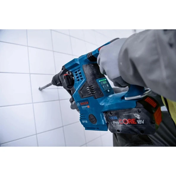 Gbh 18V-28 C 1x4 Ah Procore Akülü Kırıcı Delici Bez Çantalı - 4