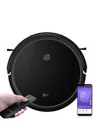 Homend Alex Laser 1291H Moplu ve Haritalamalı Akıllı 5 Kpa Robot Süpürge Siyah ürün görseli