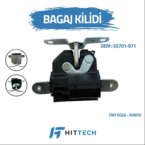Fiat Egea Punto Uyumlu Bagaj Açma Kilidi - 1