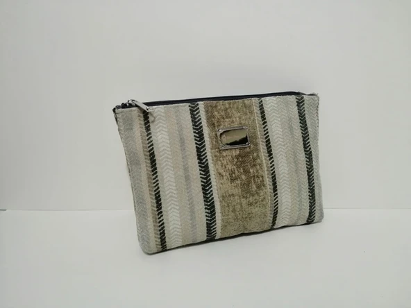 İTALYAN CLUTCH GRİ BAG - 1
