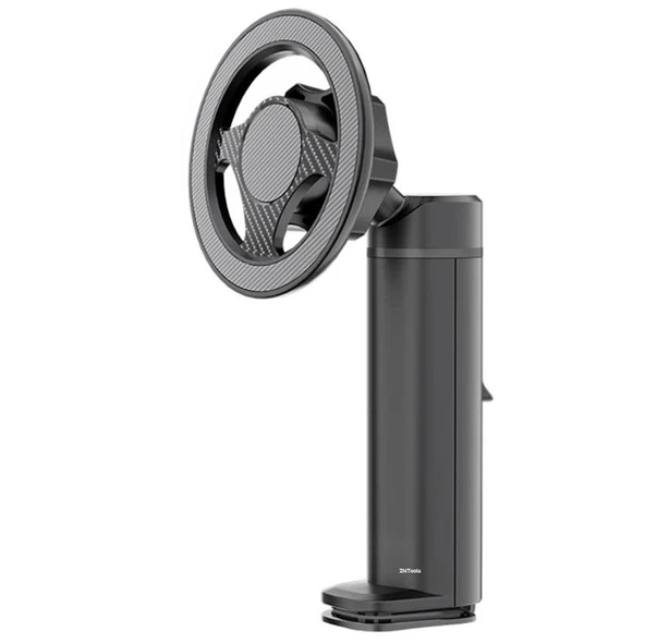 Zhltools Magsafe Uyumlu Masa Koltuk Klipsli Manyetik Telefon Tutucu ürün görseli