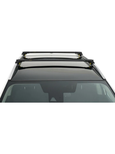 Honda CR-V 1995-2002 Uyumlu Turtle Air-1 Full Kit Tavan Ara Atkı Seti 82-82cm Gri - 8