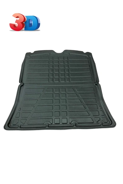 Tesla Model Y Juniper 2025+ Uyumlu LINER Araca Özel 3D Bagaj Havuzu - Model Y Juniper 2025+ - Resim 2