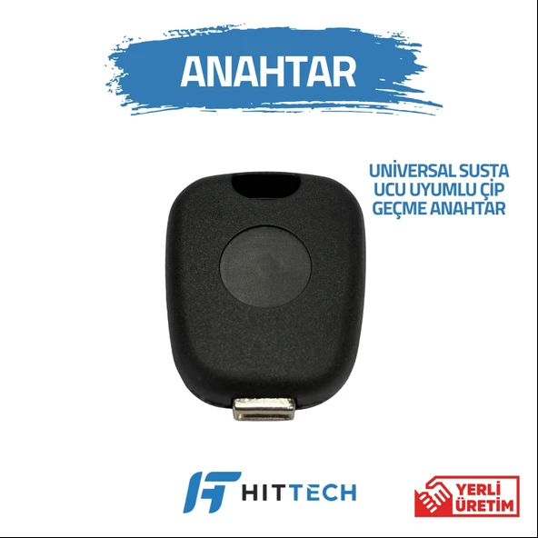 Bütün Susta Uçlarına Uyumlu Çip Geçme Anahtar Kabı - Resim 3