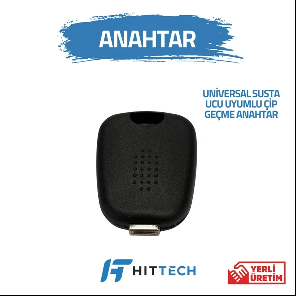 Bütün Susta Uçlarına Uyumlu Çip Geçme Anahtar Kabı - Resim 2