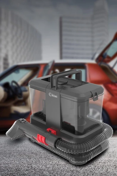 Kiwi KCC-4318 Koltuk ve Halı Yıkama Makinesi Siyah - 3