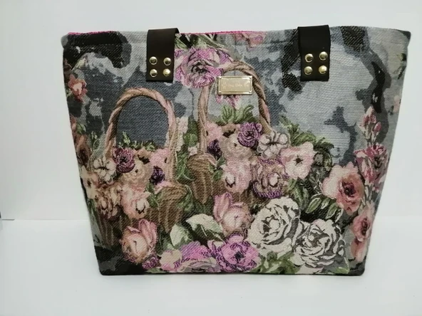 ROSE DOKUMA BAG - 1
