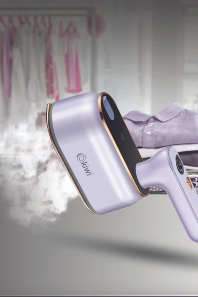 Kiwi KSI-646 2in1 Mor Buharlı Ütü - 2