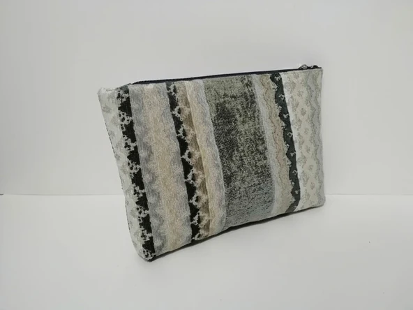 İTALYAN CLUTCH GRİ BAG - 2