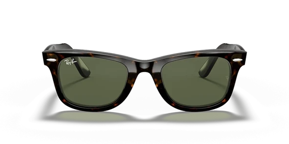 Ray-Ban Wayfarer 2140 902 Tortoise-Green Güneş Gözlüğü - 1
