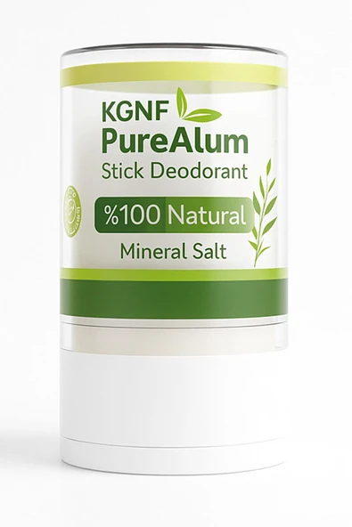 Kristal Roll On Deodorant Pure Alum 120gr 6 Adet Doğal Mineral Tuz Ter Karşıtı Taş Deodorant BÜYÜK - 2