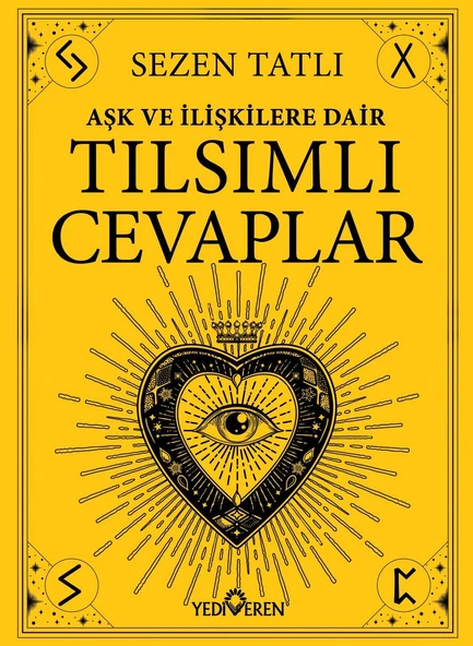 Aşk Ve İlişkilere Dair Tılsımlı Cevaplar/Sezen Tatlı/Yediveren ürün görseli 1