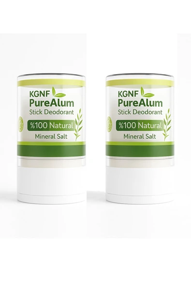 Kristal Roll On Deodorant Pure Alum 120gr 2 Adet Doğal Mineral Tuz Ter Karşıtı Taş Deodorant BÜYÜK ürün görseli