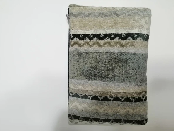 İTALYAN CLUTCH GRİ BAG - 3