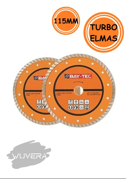 Wuvera Turbo Seramik Fayans Kesici – 115 mm Turbo Disk ile Hassas ve Temiz Kesim - Resim 3