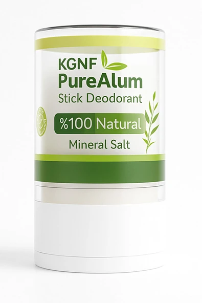 Kristal Roll On Deodorant Pure Alum 120gr 2 Adet Doğal Mineral Tuz Ter Karşıtı Taş Deodorant BÜYÜK - Resim 2