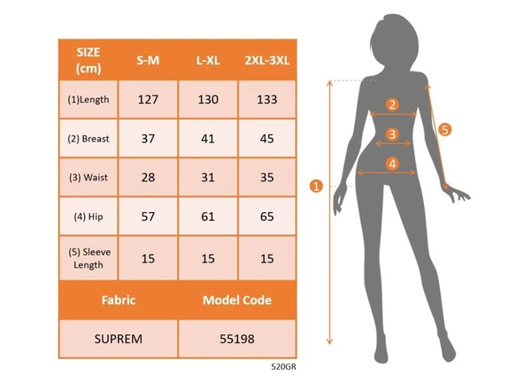 Kadın Kısa Kollu Kruvaze Yakalı Desenli Maksi Boy Süprem Elbise - Resim 4