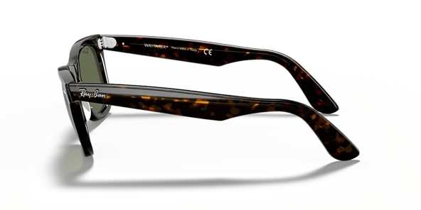 Ray-Ban Wayfarer 2140 902 Tortoise-Green Güneş Gözlüğü - 2