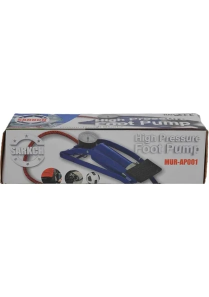 Sarkch Ayak Bisiklet Pompası - Resim 3
