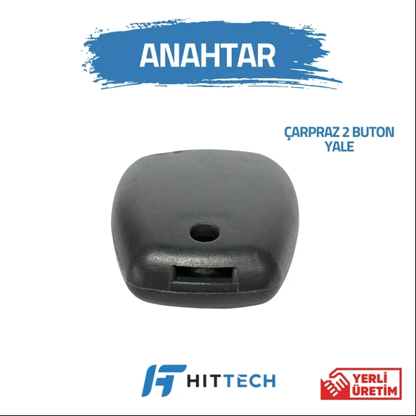 Renault - Master 3 Uyumlu 2 Buton Yale Anahtar Kabı - Resim 2