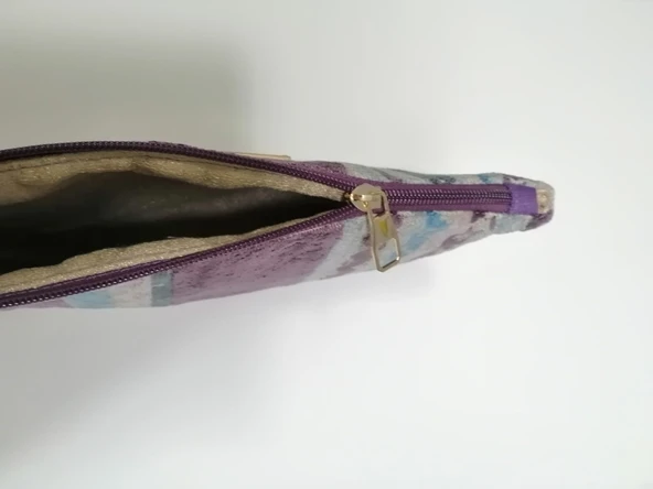 İTALYAN CLUTCH MOR BAG - 3