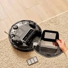 Homend Alex Laser 1291H Moplu ve Haritalamalı Akıllı 5 Kpa Robot Süpürge Siyah - Resim 4