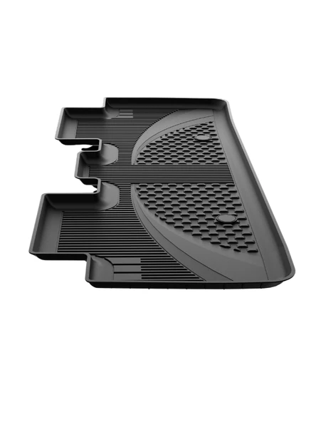 Sahler Tesla Model Y Juniper 2025+ Uyumlu 4.5D Premium Havuzlu Oto Paspas ve Liner Marka 3D Bagaj Havuzu - Resim 7