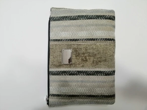 İTALYAN CLUTCH GRİ BAG - 4