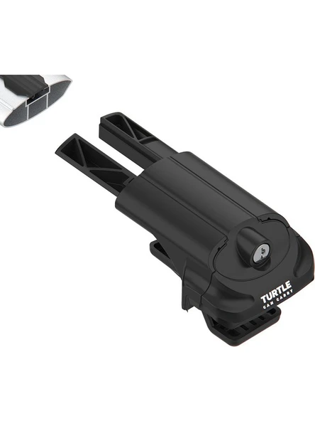 Dacia Sandere Stepway 2013-2020 Uyumlu Turtle Air-1 Full Kit Tavan Ara Atkı Seti 82-82cm Gri - 3