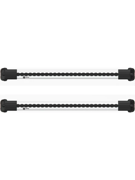 Opel Omega 1994-2001 Uyumlu Turtle Air-1 Full Kit Tavan Ara Atkı Seti 82-82cm Gri - 5