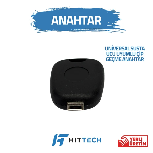 Bütün Susta Uçlarına Uyumlu Çip Geçme Anahtar Kabı ürün görseli