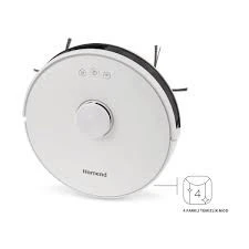 Homend Alex Laser 1281H Moplu ve Haritalamalı Akıllı Robot Süpürge Beyaz - Resim 3