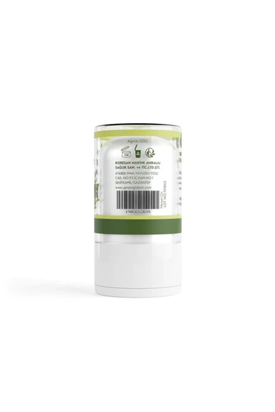 Kristal Roll On Deodorant Pure Alum 120gr 6 Adet Doğal Mineral Tuz Ter Karşıtı Taş Deodorant BÜYÜK - 5