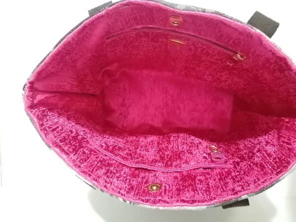 ROSE DOKUMA BAG - 5