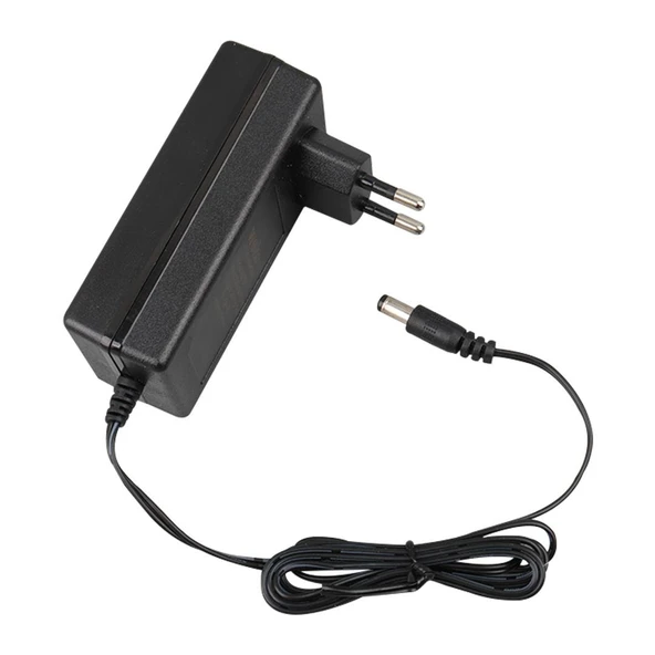 Ayt 21 Volt 2 Amper 5.5x2.5 Mm Uçlu Kırmızı Yeşil Ledli Priz Tipi Şarjlı Matkap Adaptörü Şarj Cihazı Aleti - 3