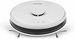 Homend Alex Laser 1281H Moplu ve Haritalamalı Akıllı Robot Süpürge Beyaz - Resim 2