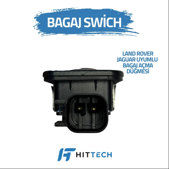 Land Rover Jaguar Uyumlu Çıtasız Bagaj Açma Düğmesi - 2