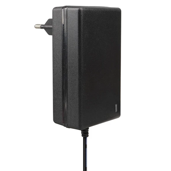 Ayt 21 Volt 2 Amper 5.5x2.5 Mm Uçlu Kırmızı Yeşil Ledli Priz Tipi Şarjlı Matkap Adaptörü Şarj Cihazı Aleti - 2