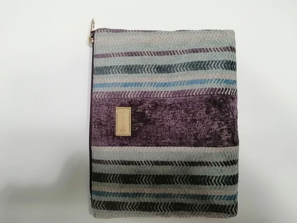 İTALYAN CLUTCH MOR BAG - 5