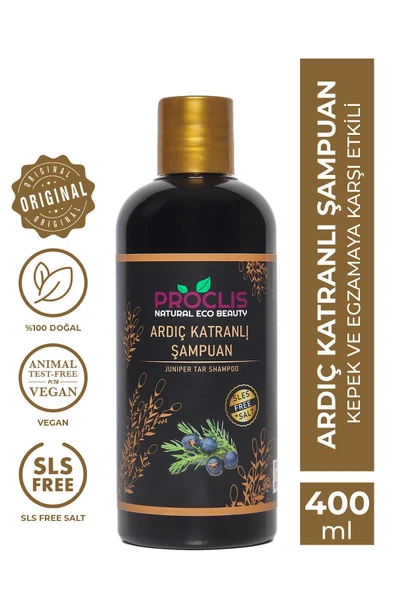 Ardıç Katranlı Doğal Şampuan 400 ml