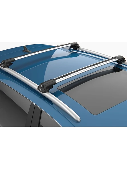 Opel Astra G 1998-2004 Uyumlu Turtle Air-1 Full Kit Tavan Ara Atkı Seti 82-82cm Gri