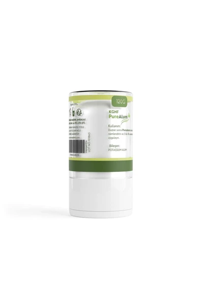 Kristal Roll On Deodorant Pure Alum 120gr 2 Adet Doğal Mineral Tuz Ter Karşıtı Taş Deodorant BÜYÜK - Resim 6