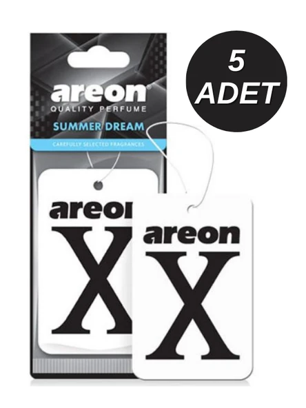 Areon X Summer Dream 5'li Oto Araç Kokusu ürün görseli