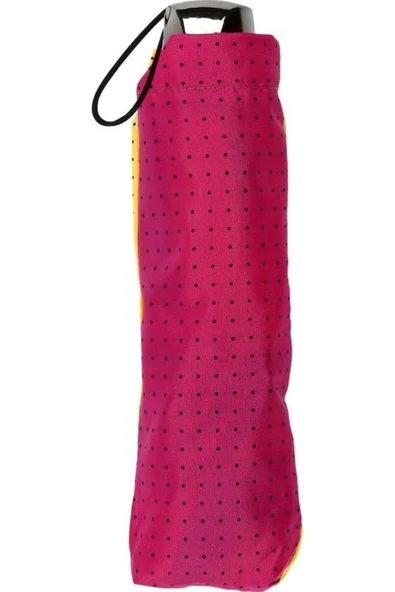 Marlux Gökkuşağı Puantiyeli Yarasa Kırılmaz Şemsiye - Resim 3