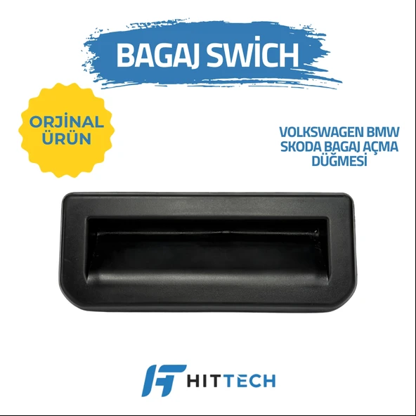 Volkswagen Skoda Seat Uyumlu Bagaj Açma Düğmesi ürün görseli