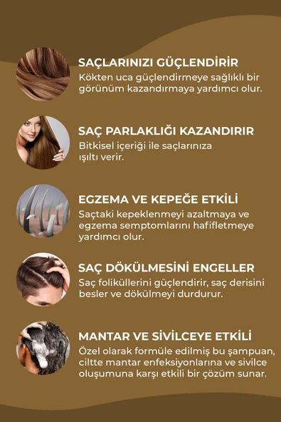 Ardıç Katranlı Doğal Şampuan 400 ml - 2