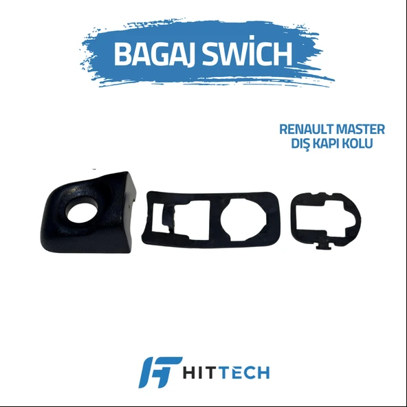 Renault Master Dış Kapı Kolu - 2