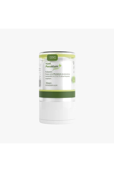 Kristal Roll On Deodorant Pure Alum 120gr 6 Adet Doğal Mineral Tuz Ter Karşıtı Taş Deodorant BÜYÜK - 7