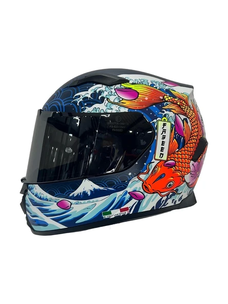 Sway Kapalı Kask Sw 820 Dakar 5 ürün görseli