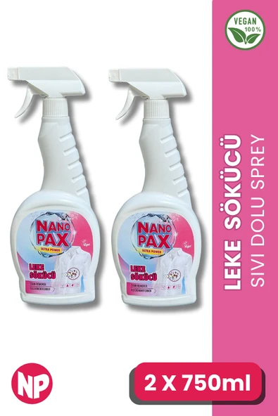 LEKE SÖKÜCÜ SIVI SPREY 2 x 750 ML